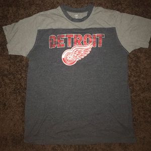 NHL Detroit Red Wings Fan Shirt